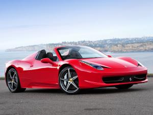 Ferrari 458 Spider 2012 года (AU)